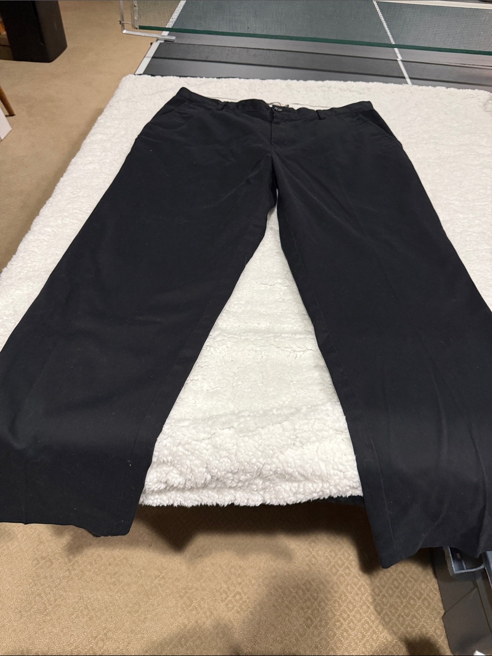 Dockers Black Men's Dress Pants - Straight Leg
